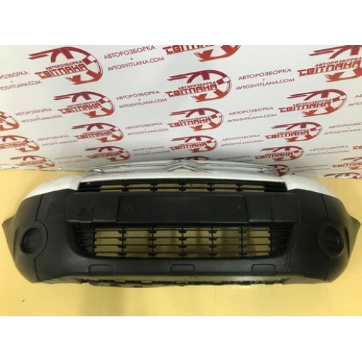 Бампер передний комплектный Citroen Berlingo 2008- 9682966577